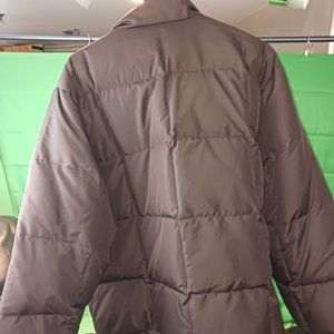 Alpine tek y2k wind breaker brown 44 Large